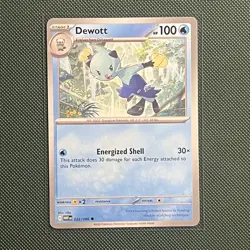 Oshawott Dewott Samurott Evolution Lot WHT Pokemon TCG - Image 5