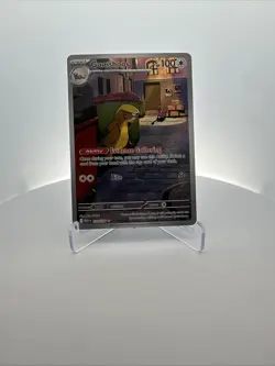 Gumshoos 153/132 - Pokemon Mega Evolution - Illustration Rare Holo - NM - Image 1