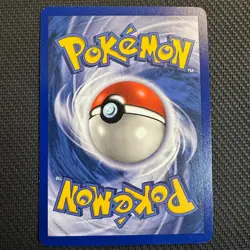 Pokemon Psyduck Fossil 1st Edition Basic 50 HP English 53/62 Trading Card - Image 2