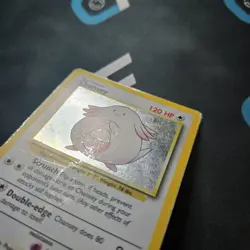 Chansey 003/102 Base Set Holo Rare Pokemon TCG - Image 2