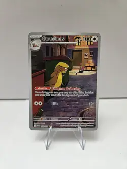 Gumshoos 153/132 Me01: Mega Evolution Holo Illustration Rare Pokemon NM - Image 1