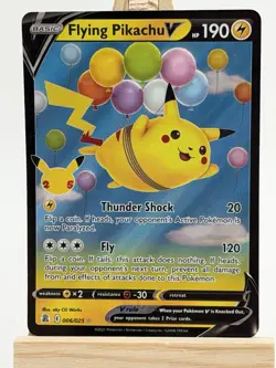 FLYING PIKACHU V 006/025 Celebrations 25th Anniversary Pokemon Card Near Mint - Image 1