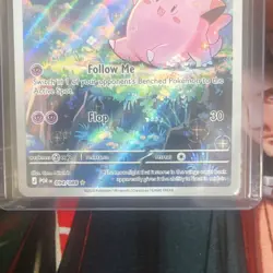 Pokemon Clefairy Holo Basic Fairy Card 094/094 English 2022 Saya Tsuruta - Image 3
