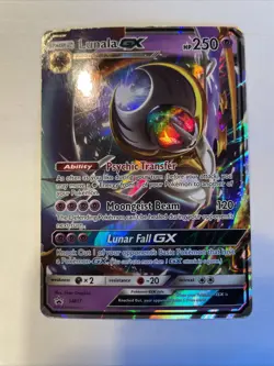 Pokemon Promo Card - SM17 - lunala GX - Sun & Moon - SM 17 - Promotional - Image 1