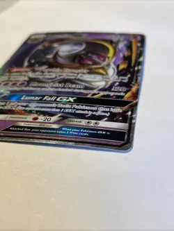 Pokemon Promo Card - SM17 - lunala GX - Sun & Moon - SM 17 - Promotional - Image 2