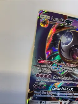 Pokemon Promo Card - SM17 - lunala GX - Sun & Moon - SM 17 - Promotional - Image 4