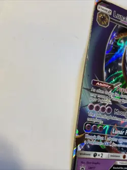 Pokemon Promo Card - SM17 - lunala GX - Sun & Moon - SM 17 - Promotional - Image 5