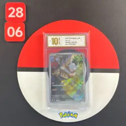 Pokemon TCG S-Chinese Nacli CSV4C 134/129 AR Grade10 - Image 1