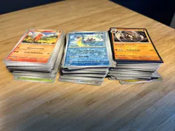 Job Lot 300 Pokemon Cards- All good condition - Image 1