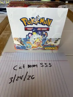 Pokemon TCG Surging Sparks Booster Box Factory Sealed 36 Packs Same Day Shipping - Image 1