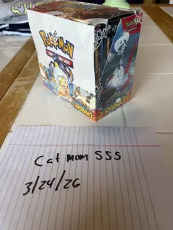 Pokemon TCG Surging Sparks Booster Box Factory Sealed 36 Packs Same Day Shipping - Image 2
