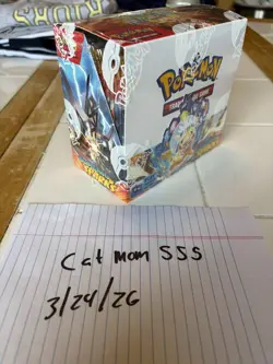 Pokemon TCG Surging Sparks Booster Box Factory Sealed 36 Packs Same Day Shipping - Image 3