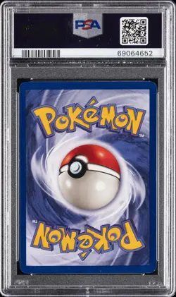 2000 POKEMON ROCKET 1ST ED #20 DARK BLASTOISE PSA 8 - Image 2
