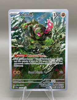 Pokemon - Okidogi - 074/064 - SV: Shrouded Fable (SFA) - Image 1