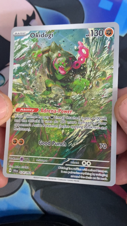 Pokemon - Okidogi - 074/064 - SV: Shrouded Fable (SFA) - Image 2