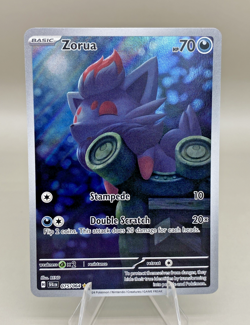 Pokemon - Zorua - 075/064 - SV: Shrouded Fable (SFA) - Image 1