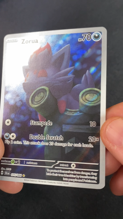 Pokemon - Zorua - 075/064 - SV: Shrouded Fable (SFA) - Image 2