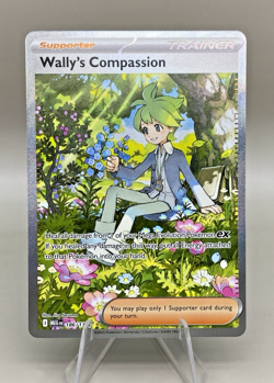 Pokemon - Wally's Compassion - 186/132 - ME01: Mega Evolution - Image 1