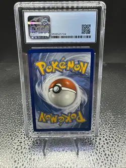 2017 POKEMON SUN & MOON CRIMSON INVASION #34 ALOLAN GOLEM GX CGC 8.5 - Image 2