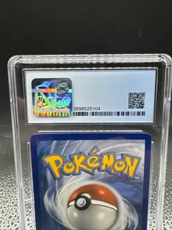 2017 POKEMON SUN & MOON CRIMSON INVASION #34 ALOLAN GOLEM GX CGC 8.5 - Image 5