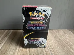 Brand New Sealed Pokemon TCG Phantasmal Flames Half Booster Box (18 Packs) - Image 1