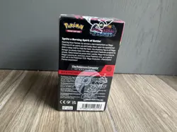Brand New Sealed Pokemon TCG Phantasmal Flames Half Booster Box (18 Packs) - Image 2