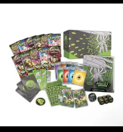 *IN HAND* Pokemon Mega Evolution Perfect Order Pokemon Center ETB - Image 3