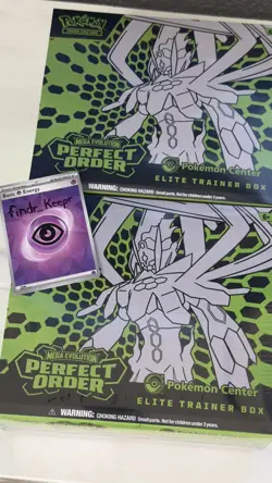 *IN HAND* Pokemon Mega Evolution Perfect Order Pokemon Center ETB - Image 4