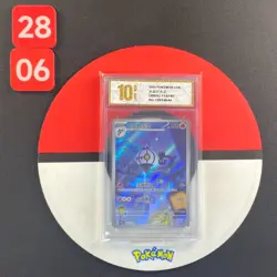 Pokemon TCG Exclusive Chinese Gem Vol.3 Chandelure CBB3C-11 07/07 Grade10 - Image 1