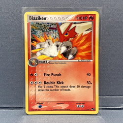 Blaziken (1/17) Pokemon TCG POP Series 1 - Rare Holo LP - Image 1
