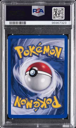 2000 POKEMON GYM CHALLENGE HOLO #2 BLAINE'S CHARIZARD PSA 7 - Image 2