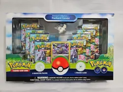 Pokemon TCG: Pokemon GO Radiant Eevee Premium Collection Factory Sealed - NEW! 820650850523 - Image 1