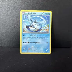 Pokemon TCG Articuno Roaring Skies 16/108 Regular Rare LP. - Image 1