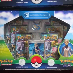 Pokemon GO Special Collection Box Alolan Exeggutor V Team Mystic Instinct Valor - Image 3