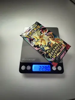Extra Heavy Pokemon Ascended Heroes Booster Pack (22.90g) potential god pack - Image 1