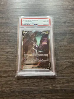 Pokemon Noivern V Evolving Skies Full Alt Art #196 PSA 10 Gem Mint - Image 1