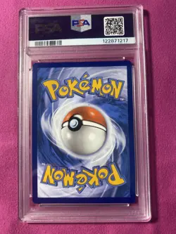 2023 POKEMON SWORD & SHIELD CROWN ZENITH #GG32 FULL ART/PARAS PSA 7 - Image 3