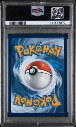 2025 Pokemon Destined Rivals Misty's Lapras #194 Illustration Rare PSA 10 GEM - Image 2