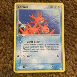 Corsola 32/101 Pokemon EX Hidden Legends Uncommon - Image 1