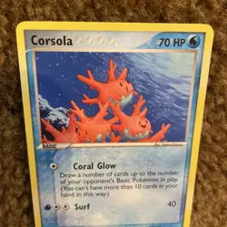 Corsola 32/101 Pokemon EX Hidden Legends Uncommon - Image 2