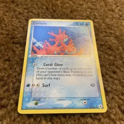 Corsola 32/101 Pokemon EX Hidden Legends Uncommon - Image 3