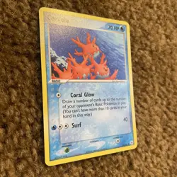 Corsola 32/101 Pokemon EX Hidden Legends Uncommon - Image 4