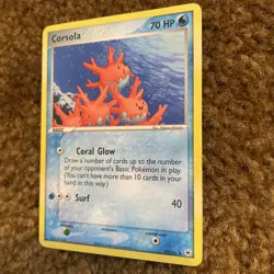 Corsola 32/101 Pokemon EX Hidden Legends Uncommon - Image 5