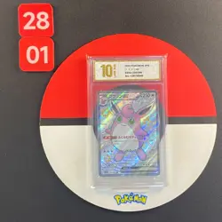 Wigglytuff EX - 336/190 - Sv4a: Shiny Treasure Japanese Pokemon TCG Grade10 - Image 1