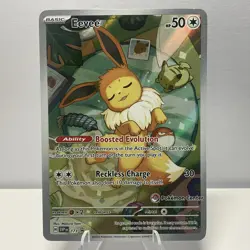 Eevee (Pokemon Center Exclusive) 173 Holo Scarlet & Violet Promo PokemonLP - Image 1