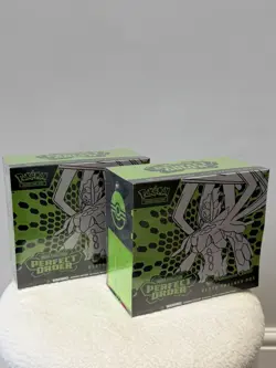 Pokemon Perfect Order Pokemon Center ETB Elite Trainer Box X 2 Brand New Sealed - Image 1