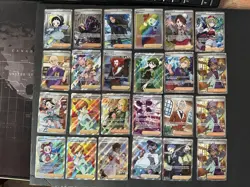 Lot of 23 Pokemon Trainer Full Art Geeta Candice Poppy Schoolgirl Irida Fantina - Image 1