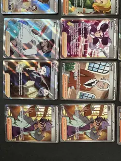 Lot of 23 Pokemon Trainer Full Art Geeta Candice Poppy Schoolgirl Irida Fantina - Image 4