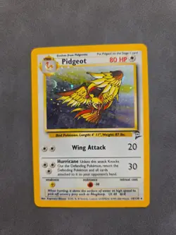 Pokemon TCG Pidgeot Base Set 2 Holo - Image 1