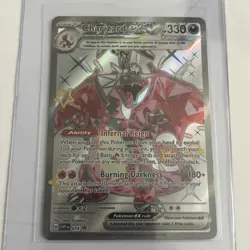 Charizard ex Promo Holo 330 HP 074 Sv: Scarlet & Violet Pokemon PSA 10 CONTENDER - Image 1